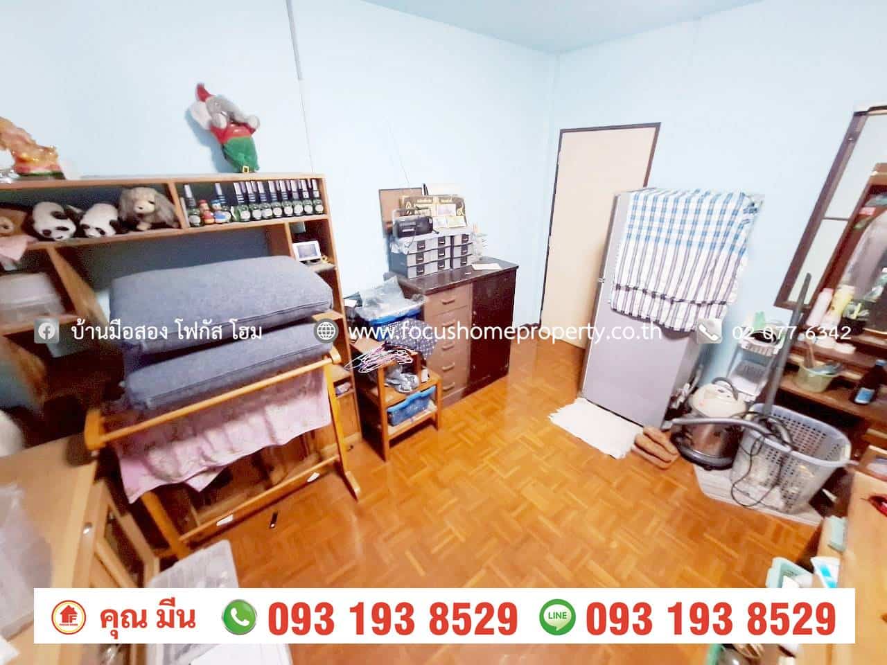 ขาย ทาวน์เฮ้าส์ หมู่บ้าน กานต์มณีเฟส 2 บางบัวทอง
